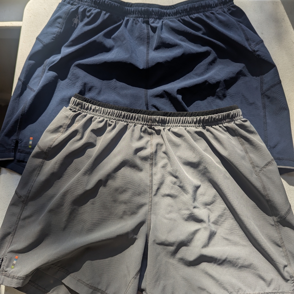 Men's Smartwool Running Shorts - 2 Pack